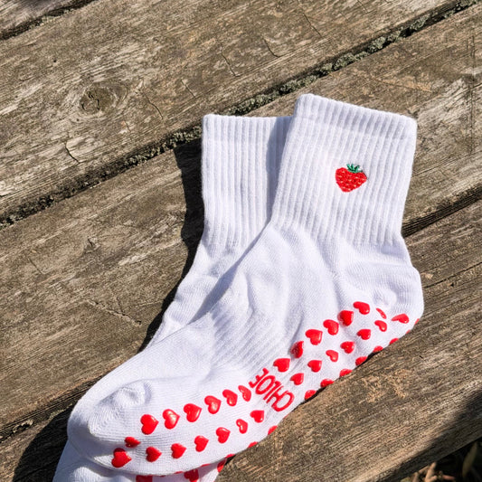 Strawberry sock
