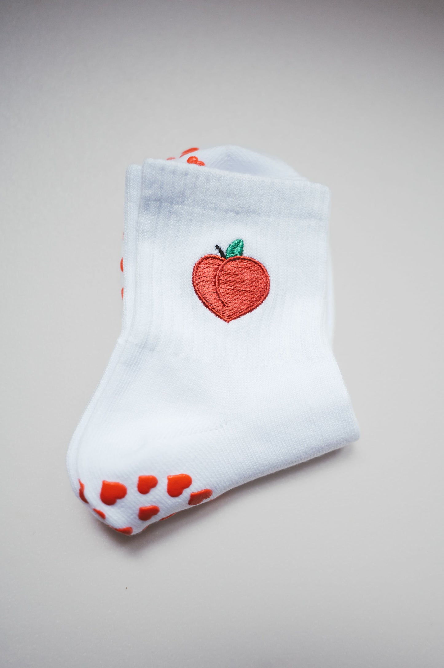 Peach Sock