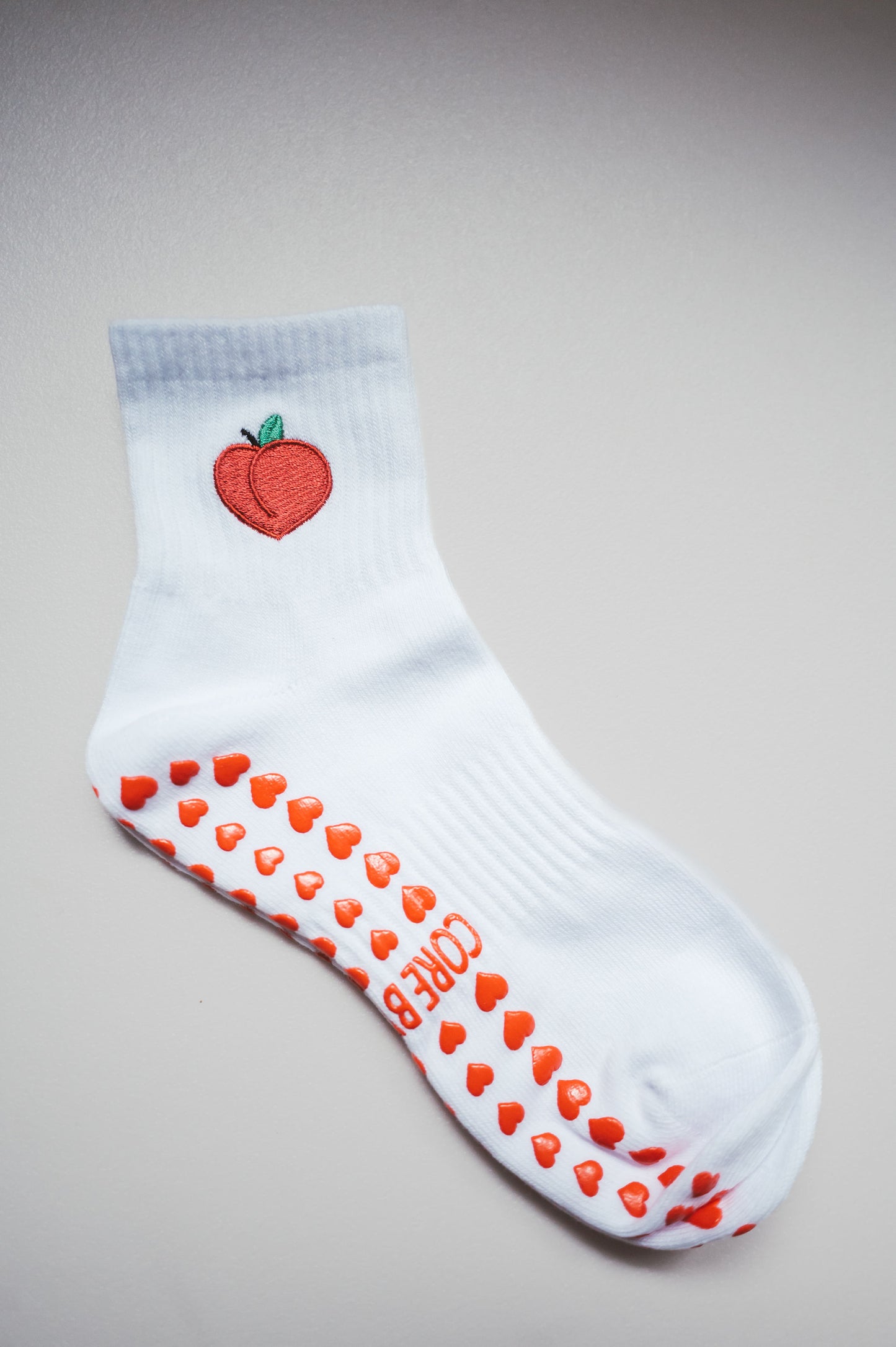 Peach Sock