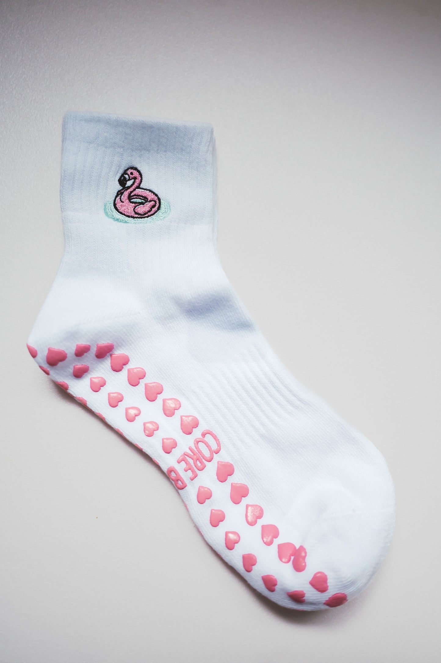 Flamingo Floatie Sock
