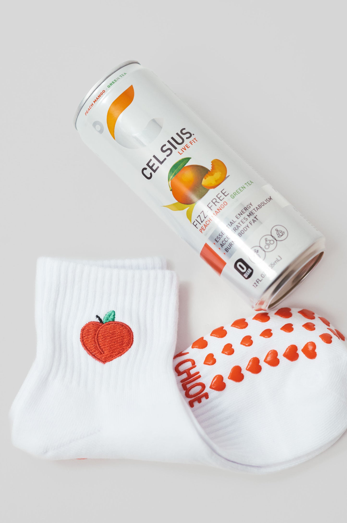 Peach Sock
