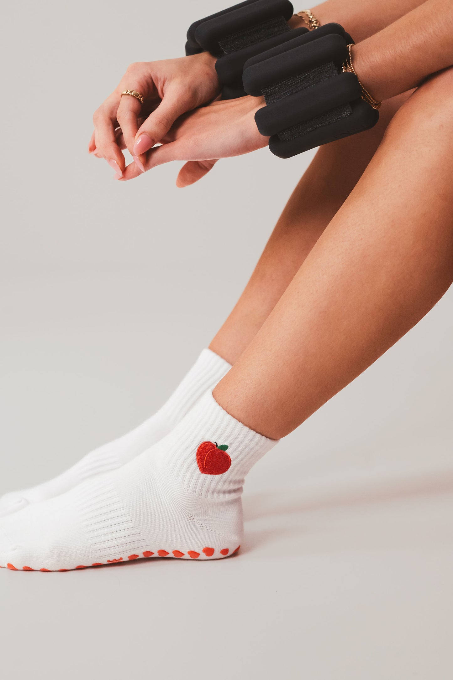 Peach Sock