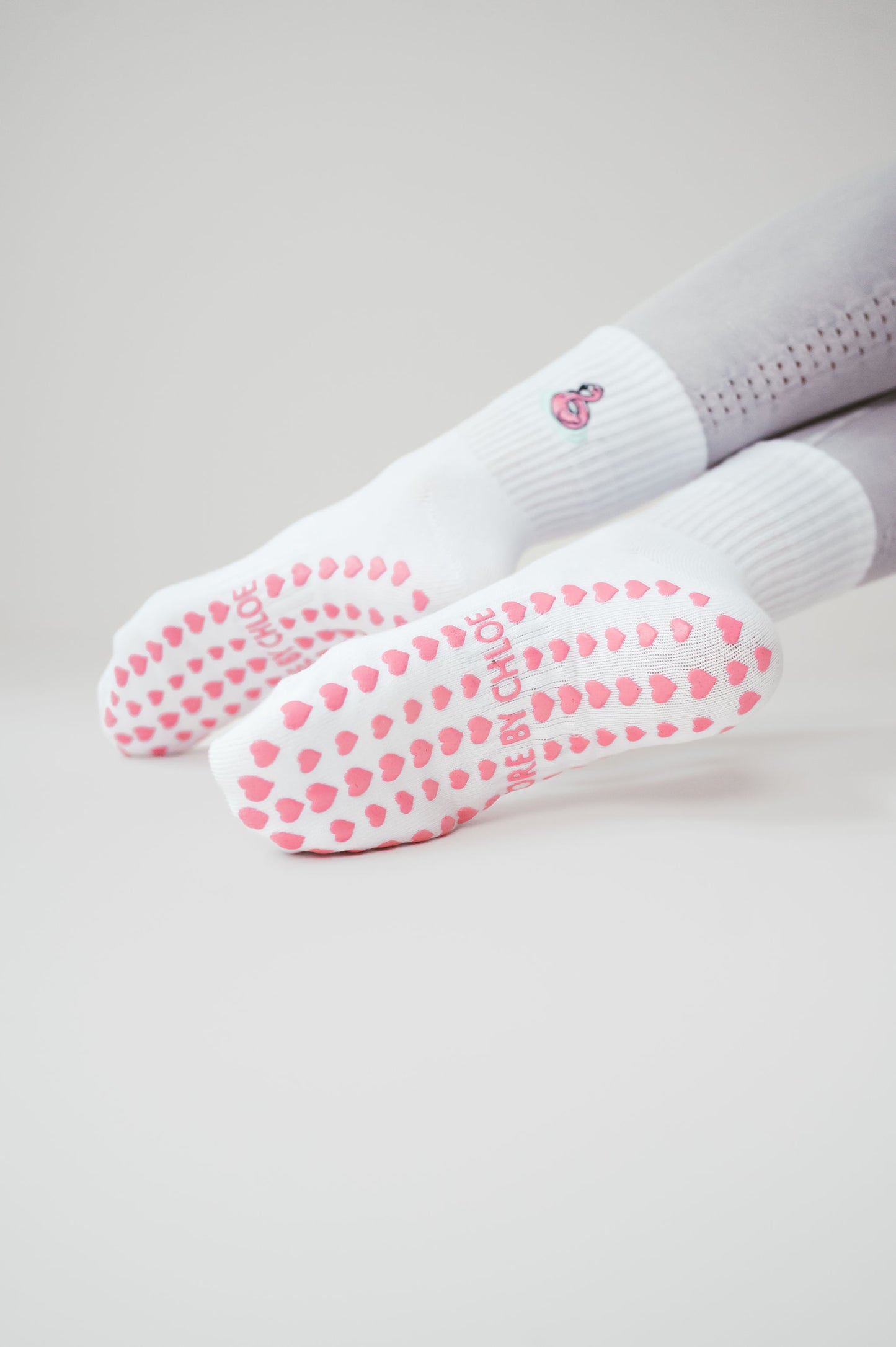 Flamingo Floatie Sock