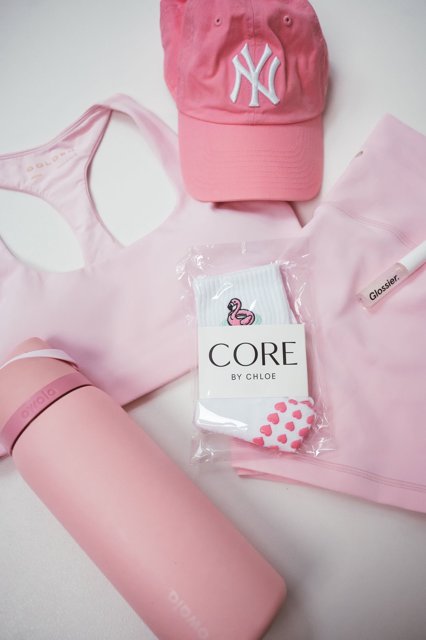 Flamingo Floatie Sock