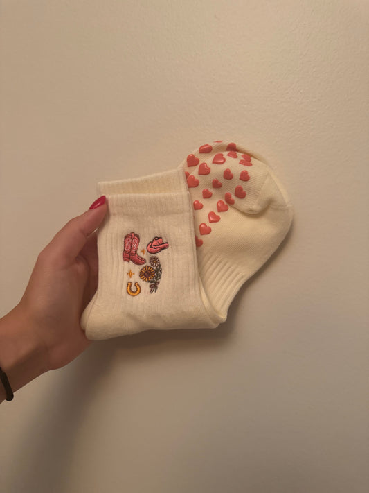 Cowgirl Sock