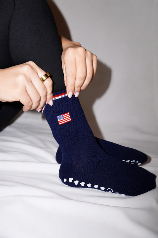American Flag Sock