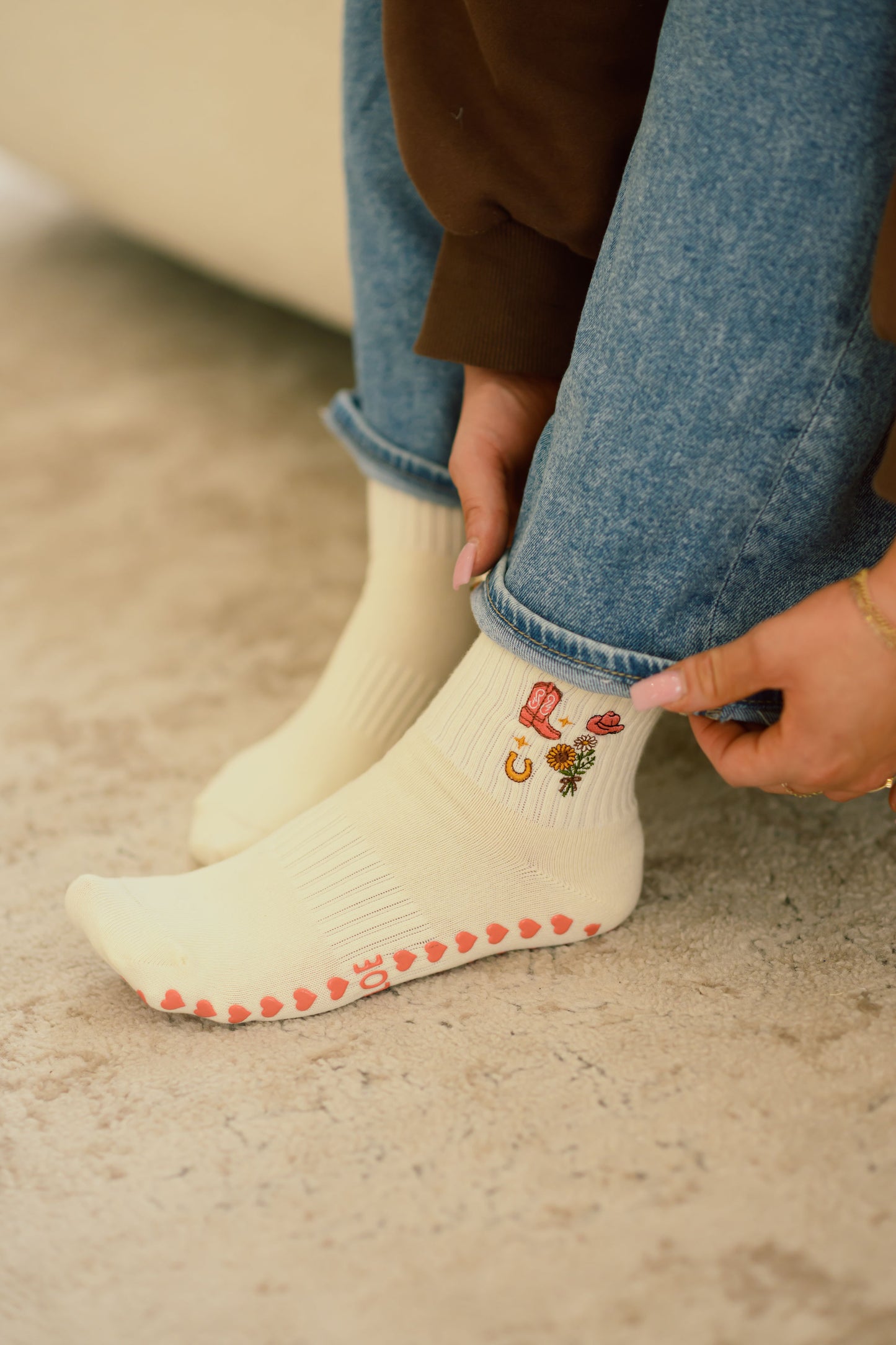 Cowgirl Sock