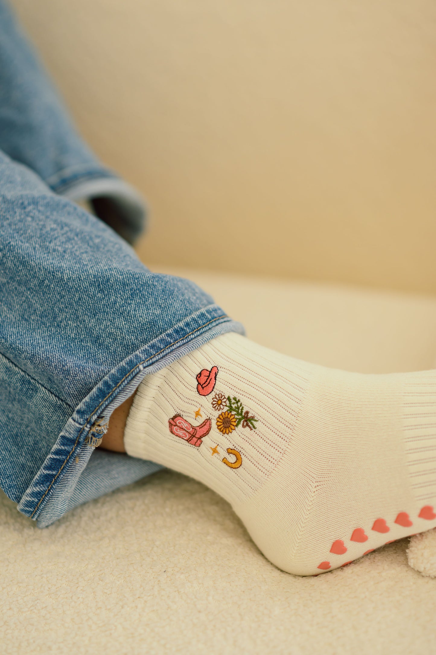 Cowgirl Sock