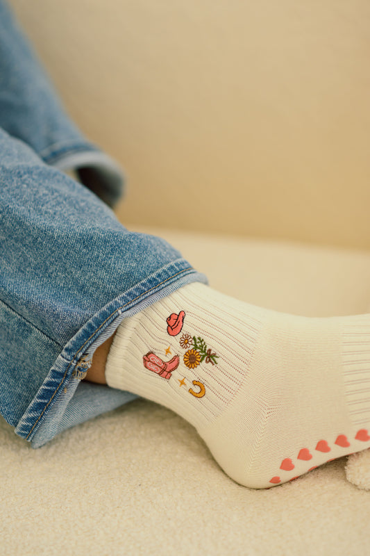 Cowgirl Sock