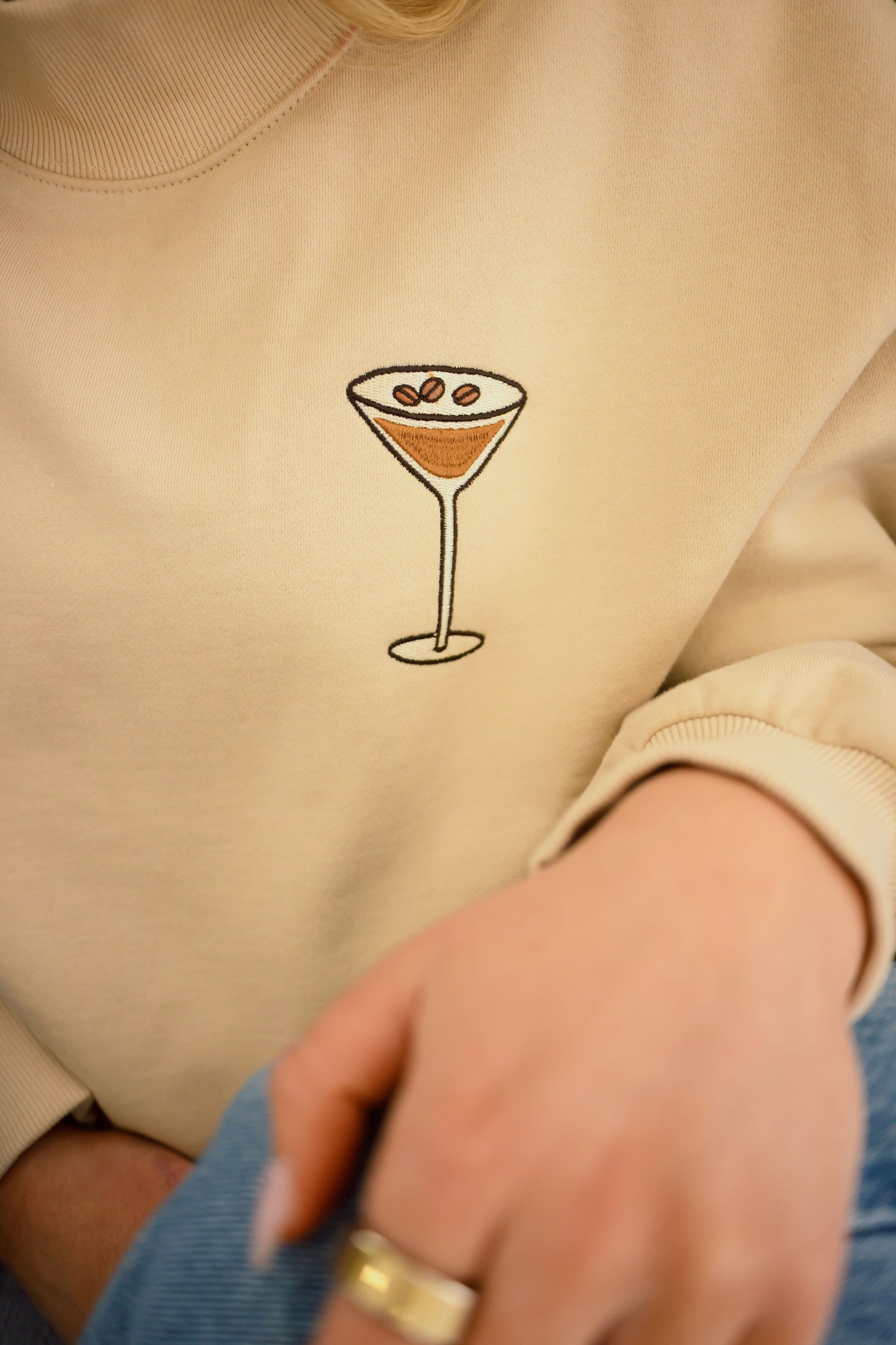 Espresso Martini Mockneck