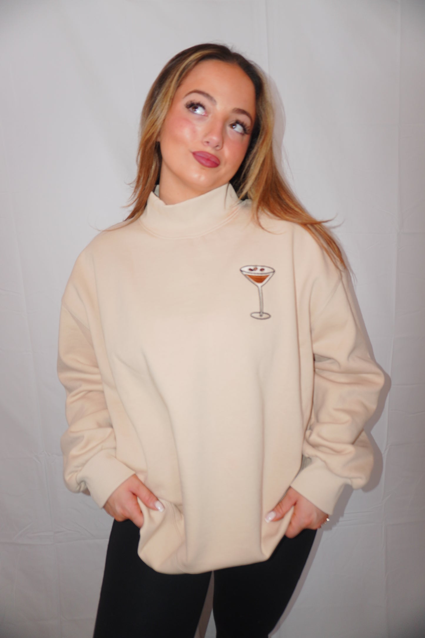 Espresso Martini Mockneck