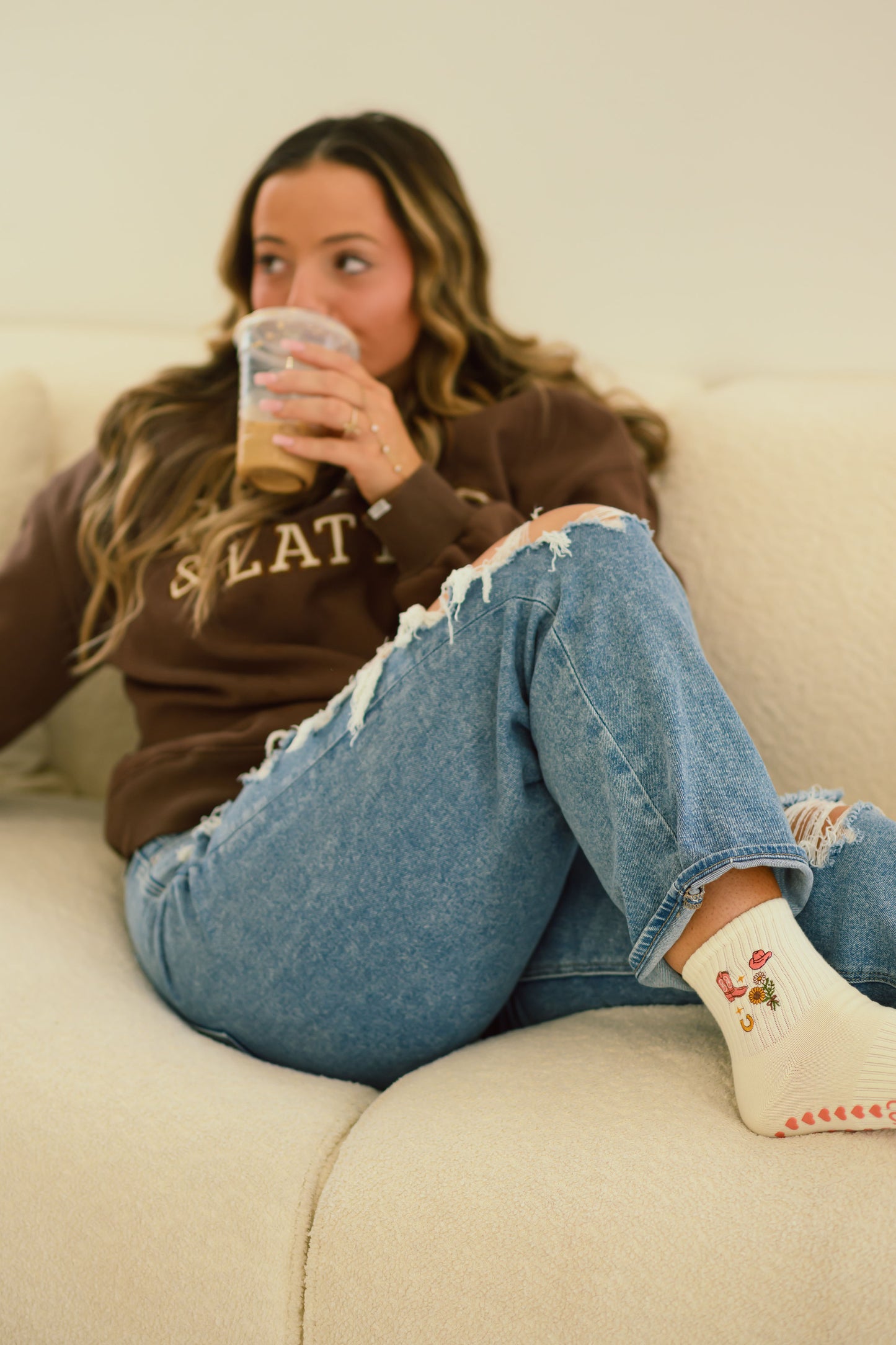 Cowgirl Sock