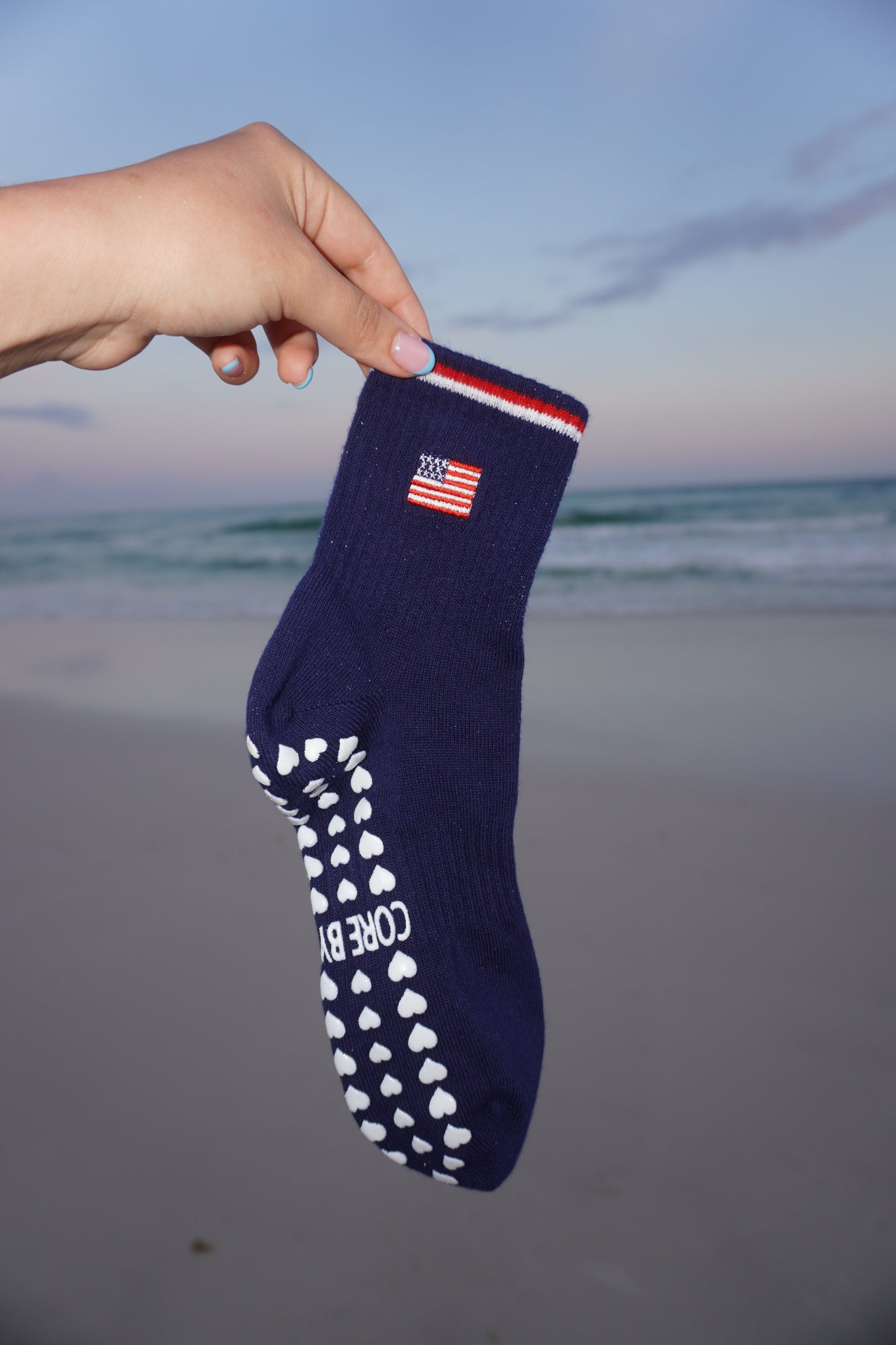 American Flag Sock