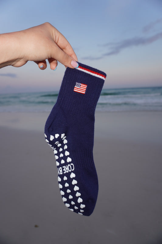 American Flag Sock