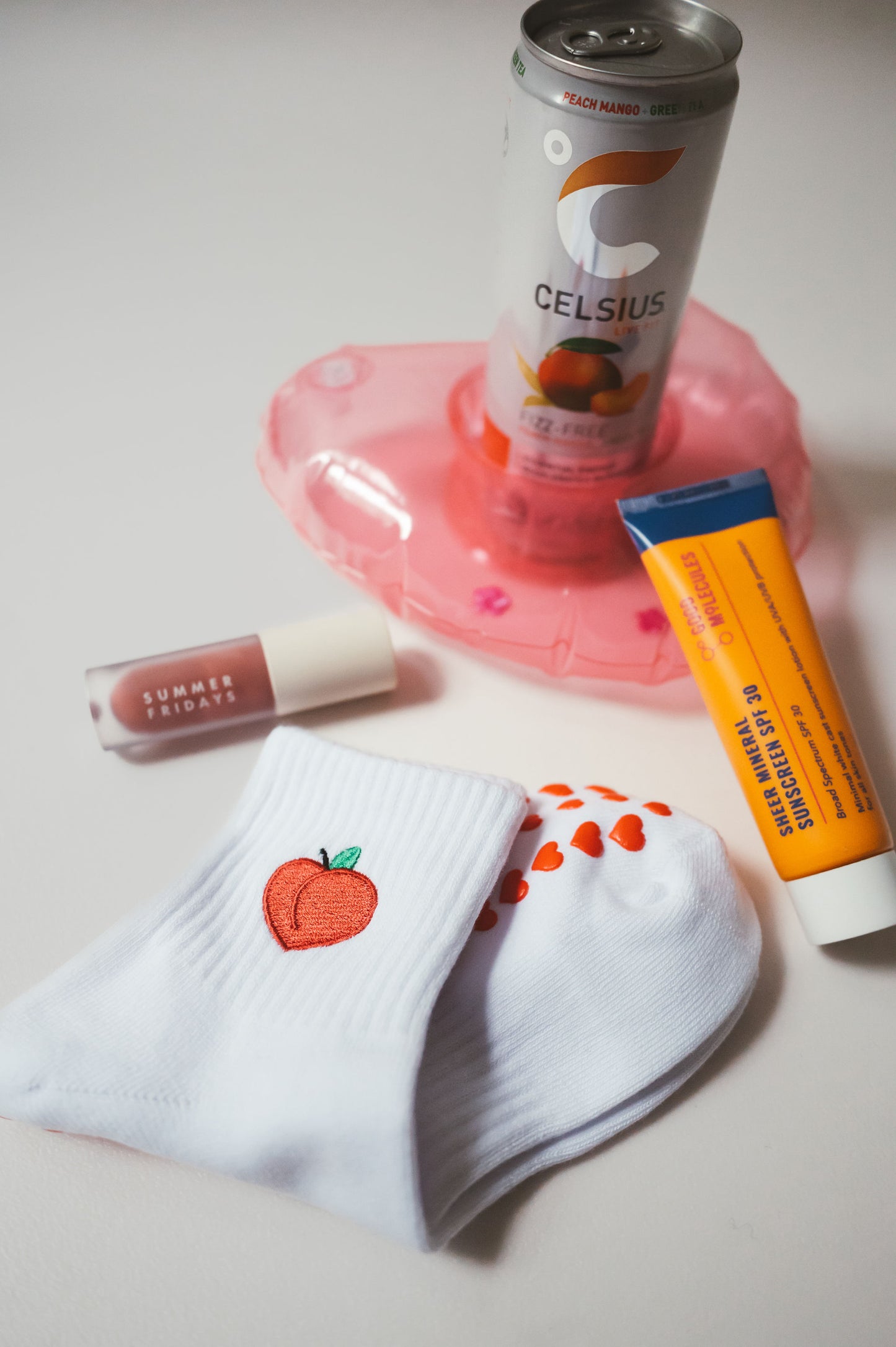 Peach Sock