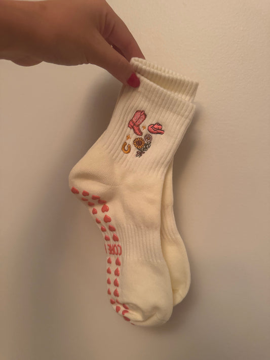 Cowgirl Sock
